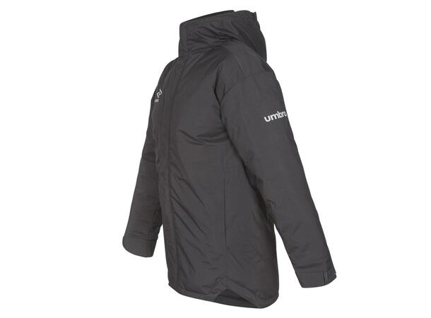 UMBRO UX Elite Coach Jacket Sort 3XL Flott og varm jakke