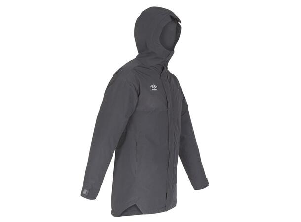 UMBRO UX Elite Coach Jacket Sort 3XL Flott og varm jakke
