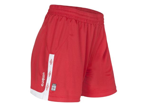 UMBRO UX Elite Shorts W Rød/Hvit 38 Flott spillershorts