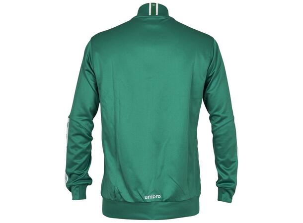 UMBRO UX Elite Track Jacket j Grønn 128 Polyesterjakke med tøffe detaljer
