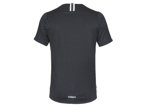 UMBRO UX Elite Trn Tee Sort/Hvit XL Teknisk trenings t-skjorte