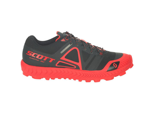 SCOTT Shoe Supertrac RC Sort/Rød 41 En teknisk løpesko for fjellet