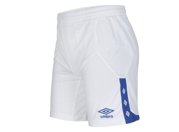 UMBRO UX Elite Shorts Hvit/Blå S Flott spillershorts