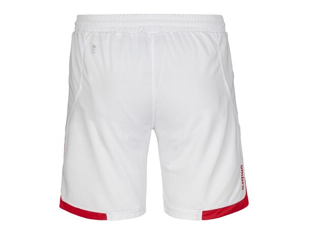 UMBRO UX Elite Shorts Hvit/Rød XL Flott spillershorts