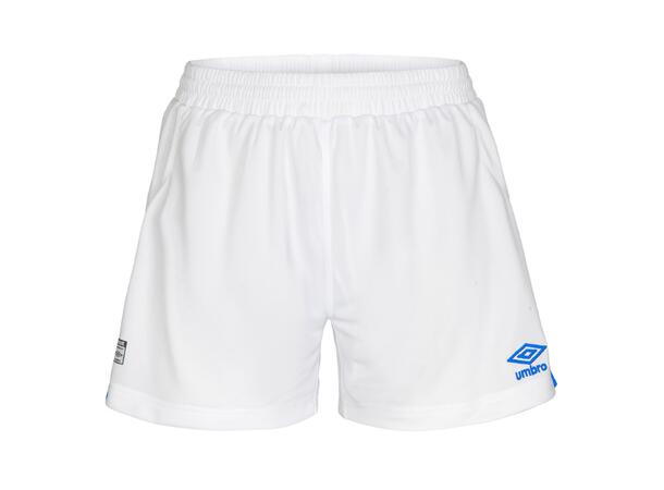UMBRO UX Elite Shorts W Hvit/Blå 40 Flott spillershorts